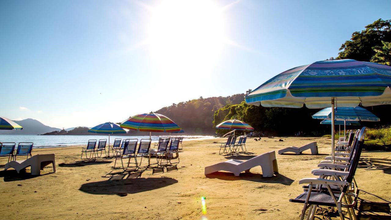 Corsário Hotel Ubatuba Kültér fotó